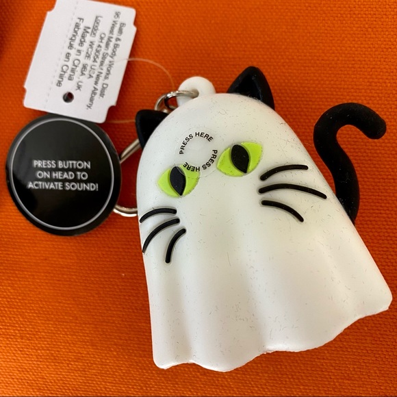 SOLD - BBW NOISE-MAKING LIGHT UP LANYARD PB Holder - Picture 3 of 4